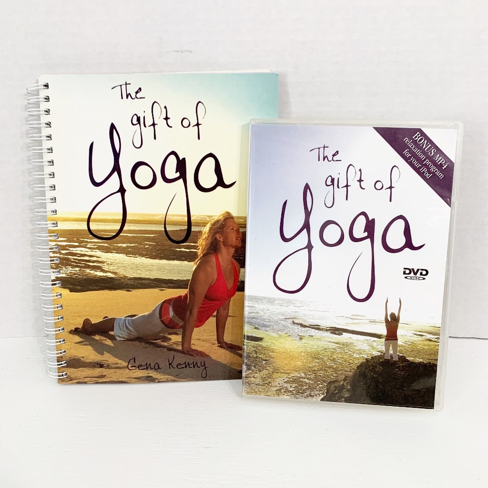 The Gift of Yoga Tutorial DVD by Gena Kenny Hatha-Style Yoga Instructional Steps